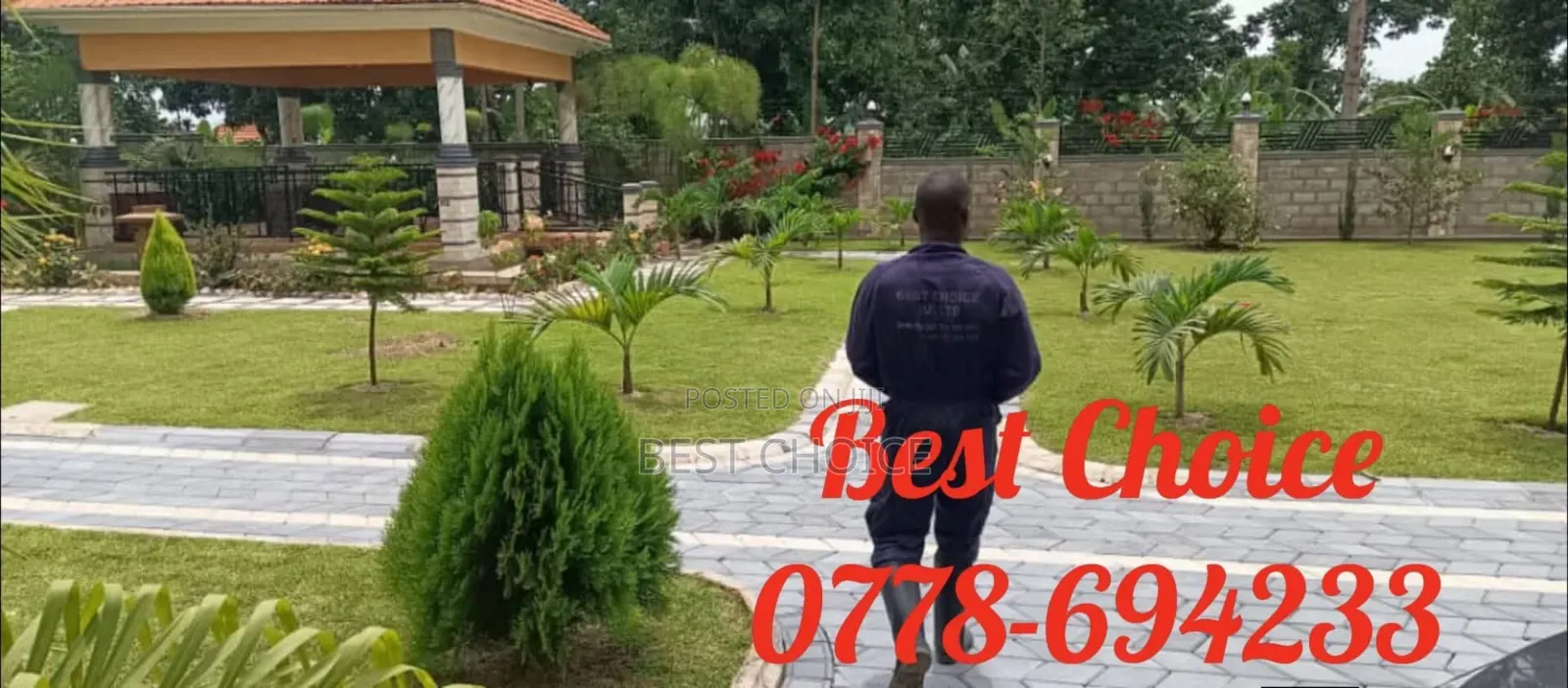Compound Designing and Land Scaping Services for Beauty and Pride.
