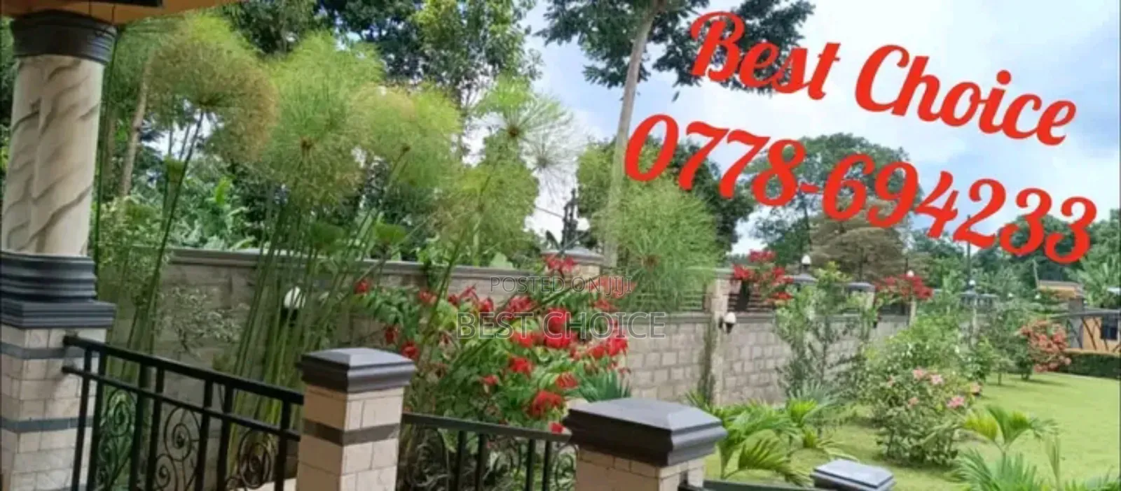 Compound Designing and Land Scaping Services for Beauty and Pride.