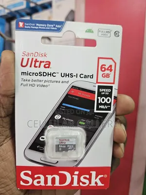 Sandisk Ultra Micro SD Memory Card 64GB