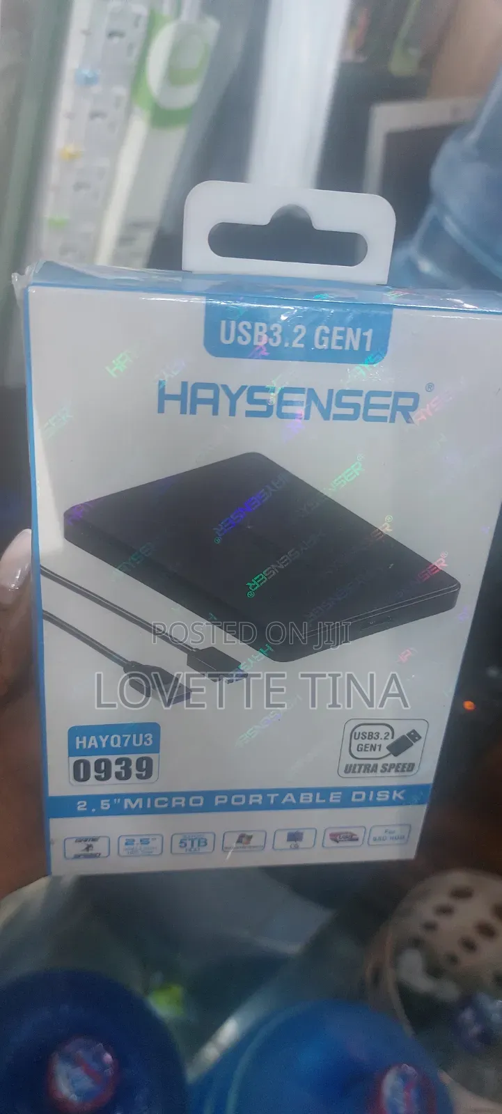 Haysenser Sata Casing
