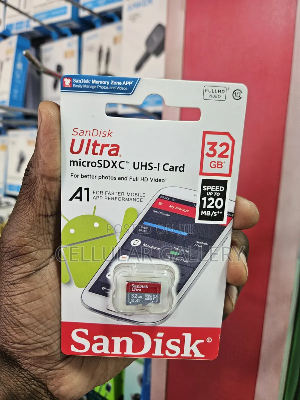 Memory Card Sandisk 32gb
