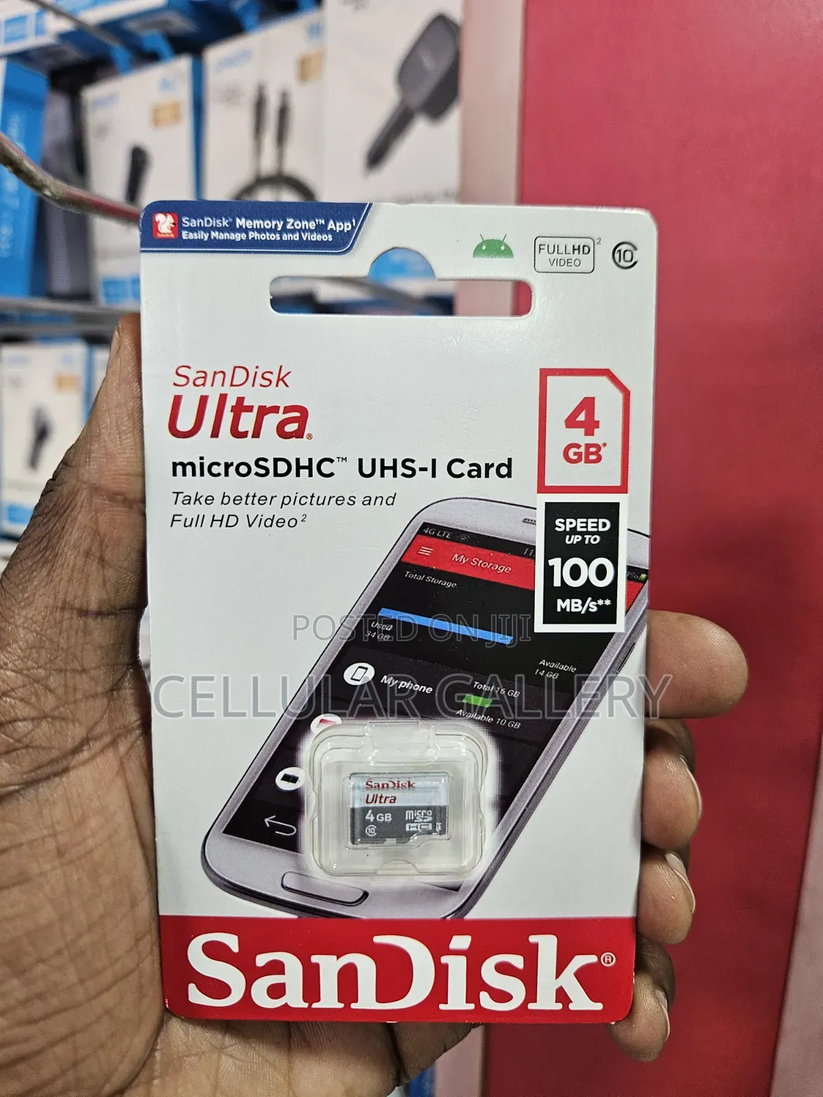 Memory Card 4GB Sandisk