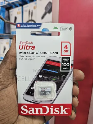 Memory Card 4GB Sandisk
