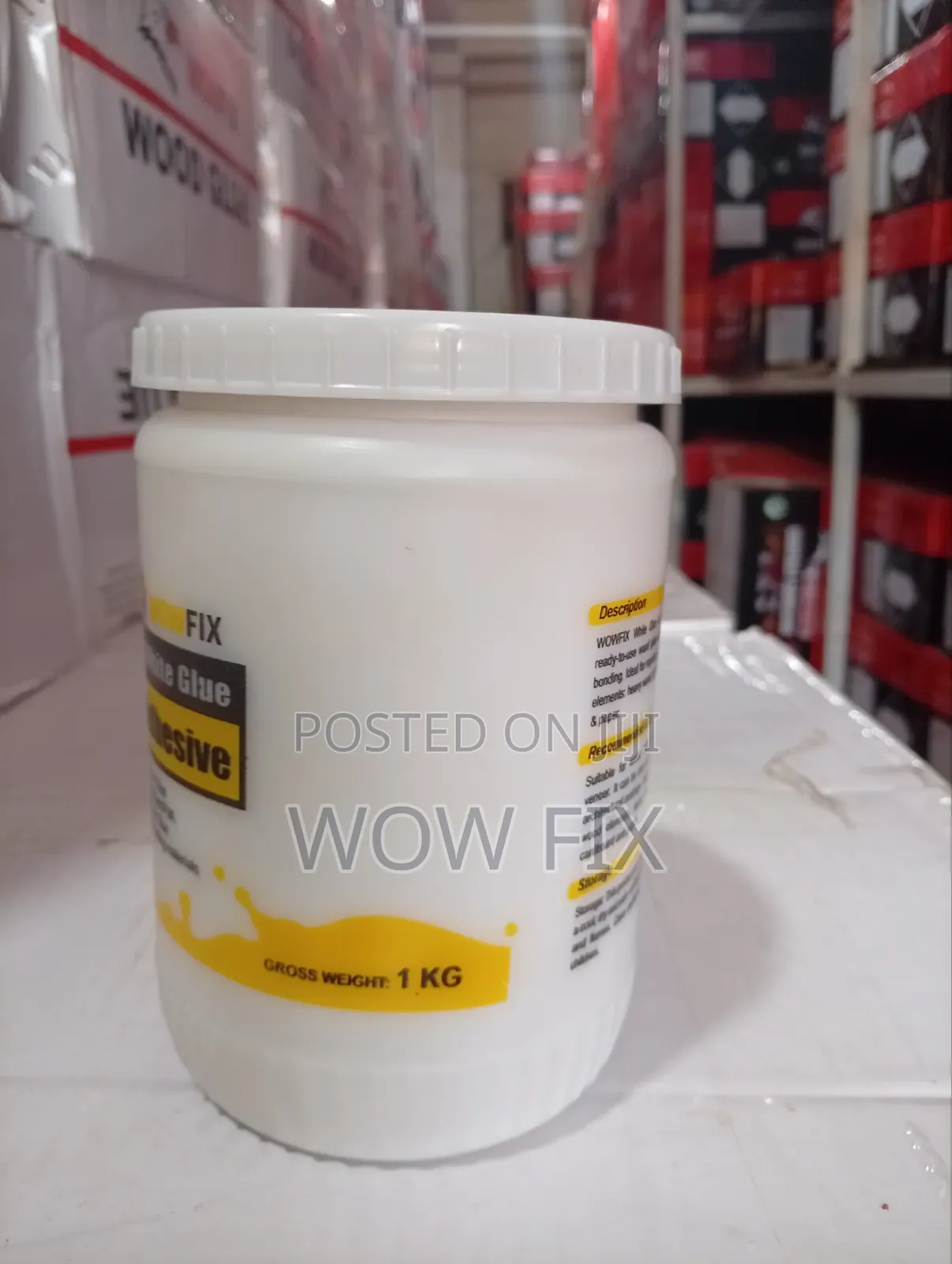 White Glue / D3 Wood Glue