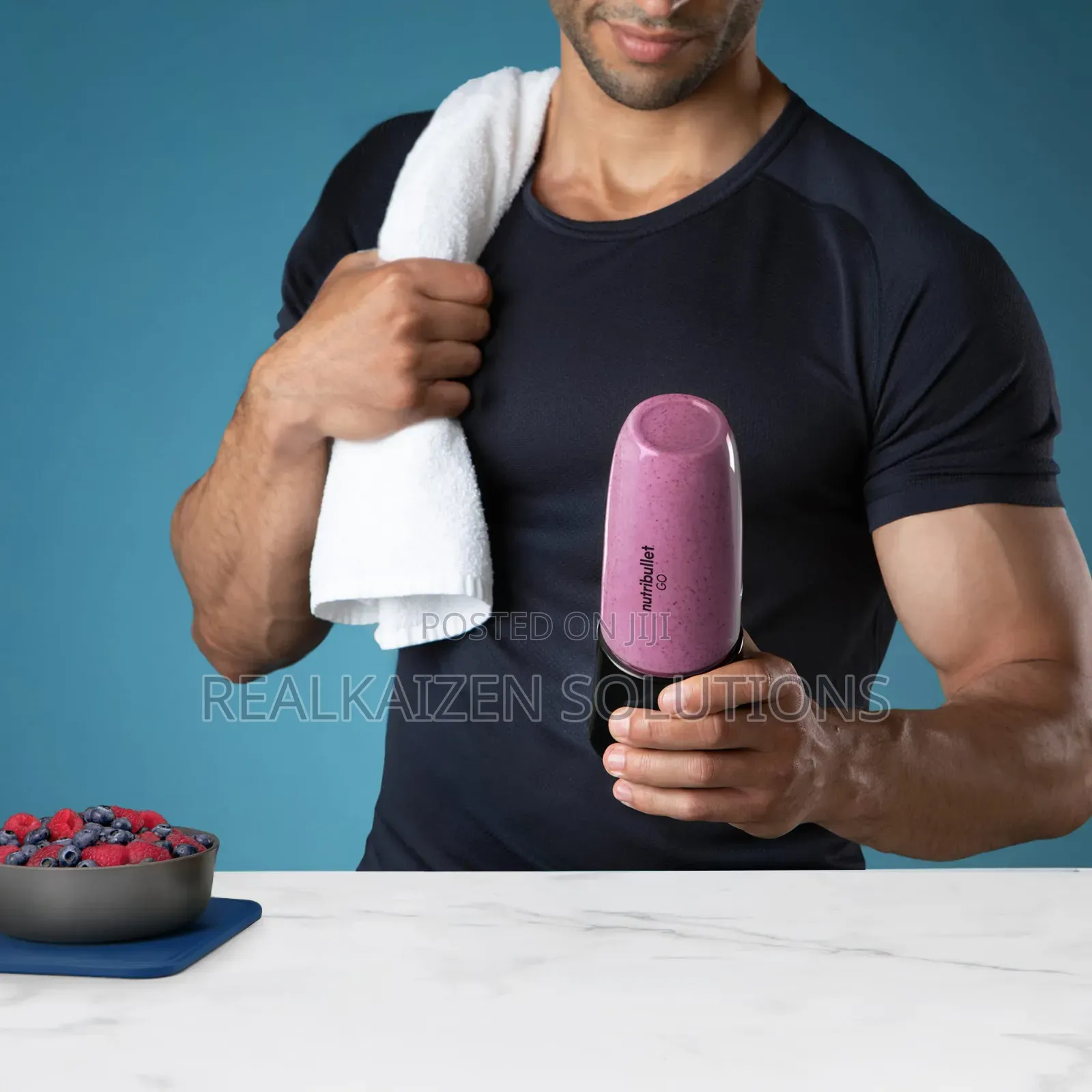 UK NUTRIBULLET GO Cordless Personal Blender