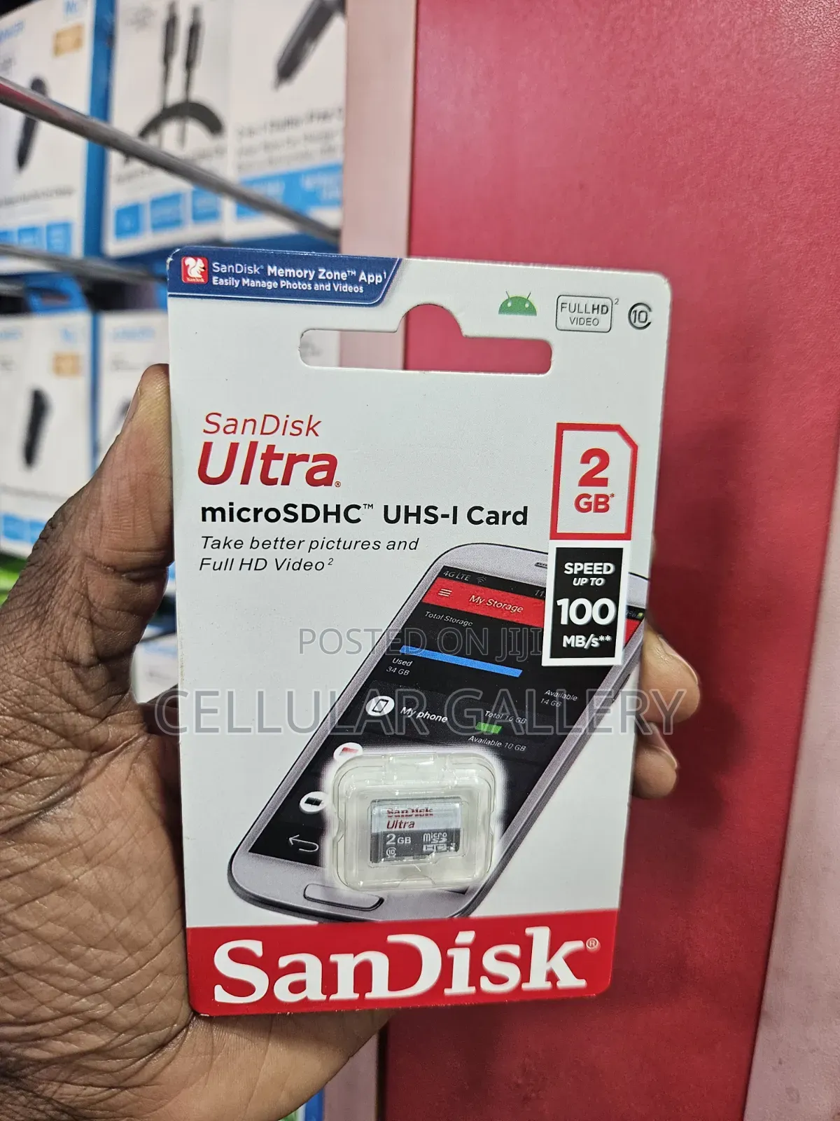 Sandisk Ultra 2GB Memory Card