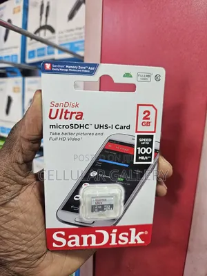 Sandisk Ultra 2GB Memory Card
