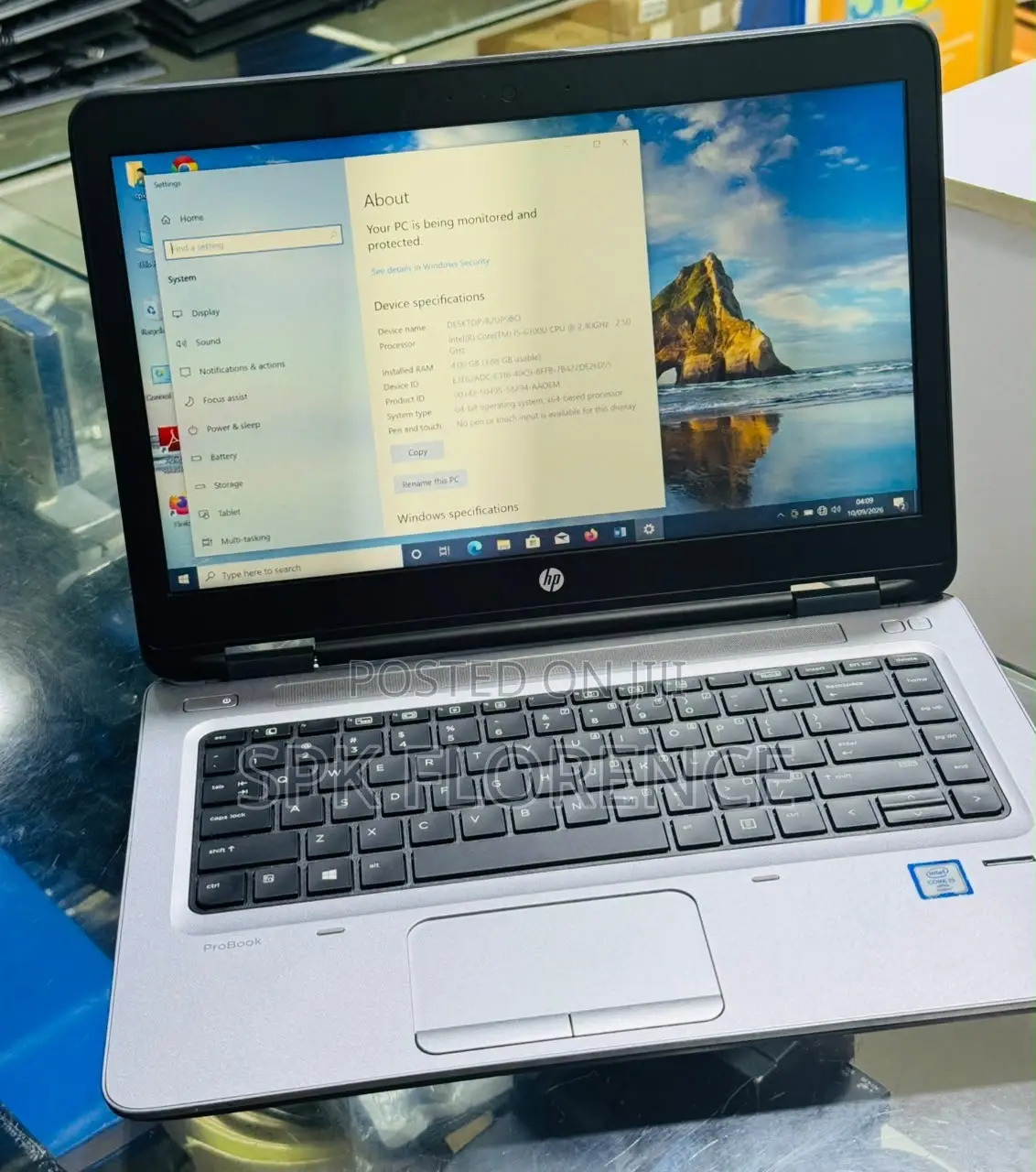 Laptop HP ProBook 640 G2 8GB Intel Core i5 HDD+SSD 250GB