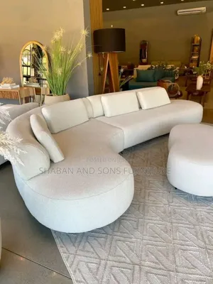It's Bean Sofa Couch in Seven Seater in Off White