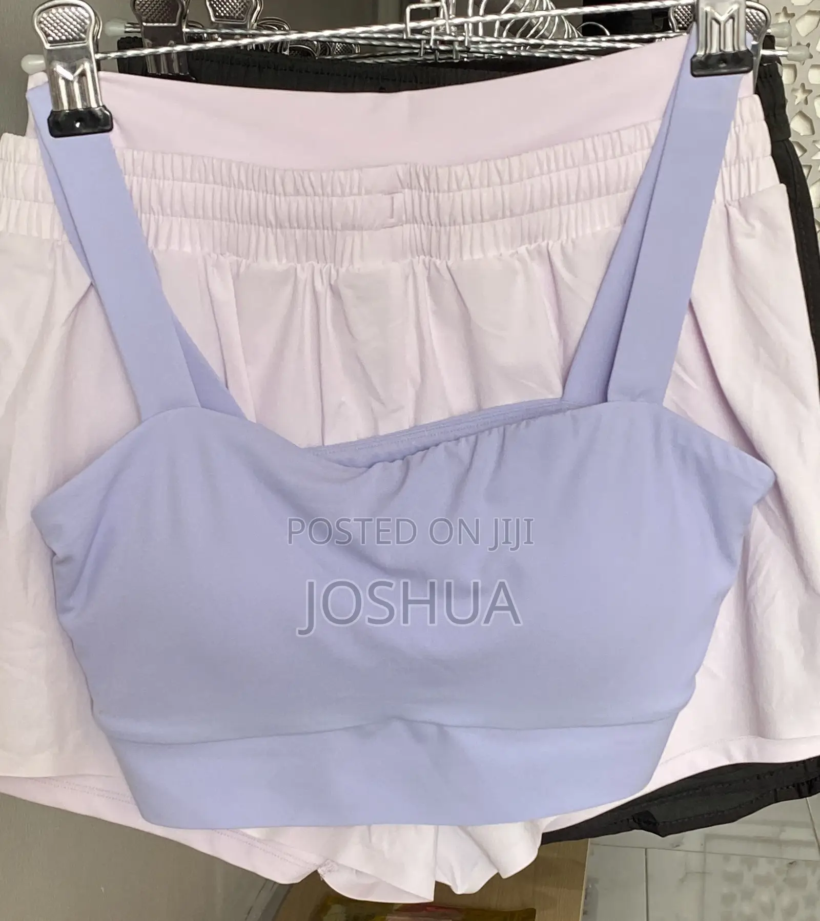 Short and Bra Ladies