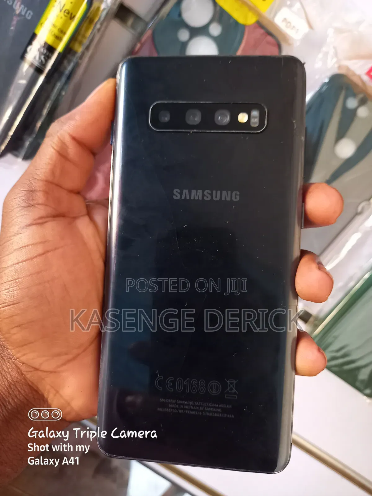 Samsung Galaxy S10 Plus 128 GB Black