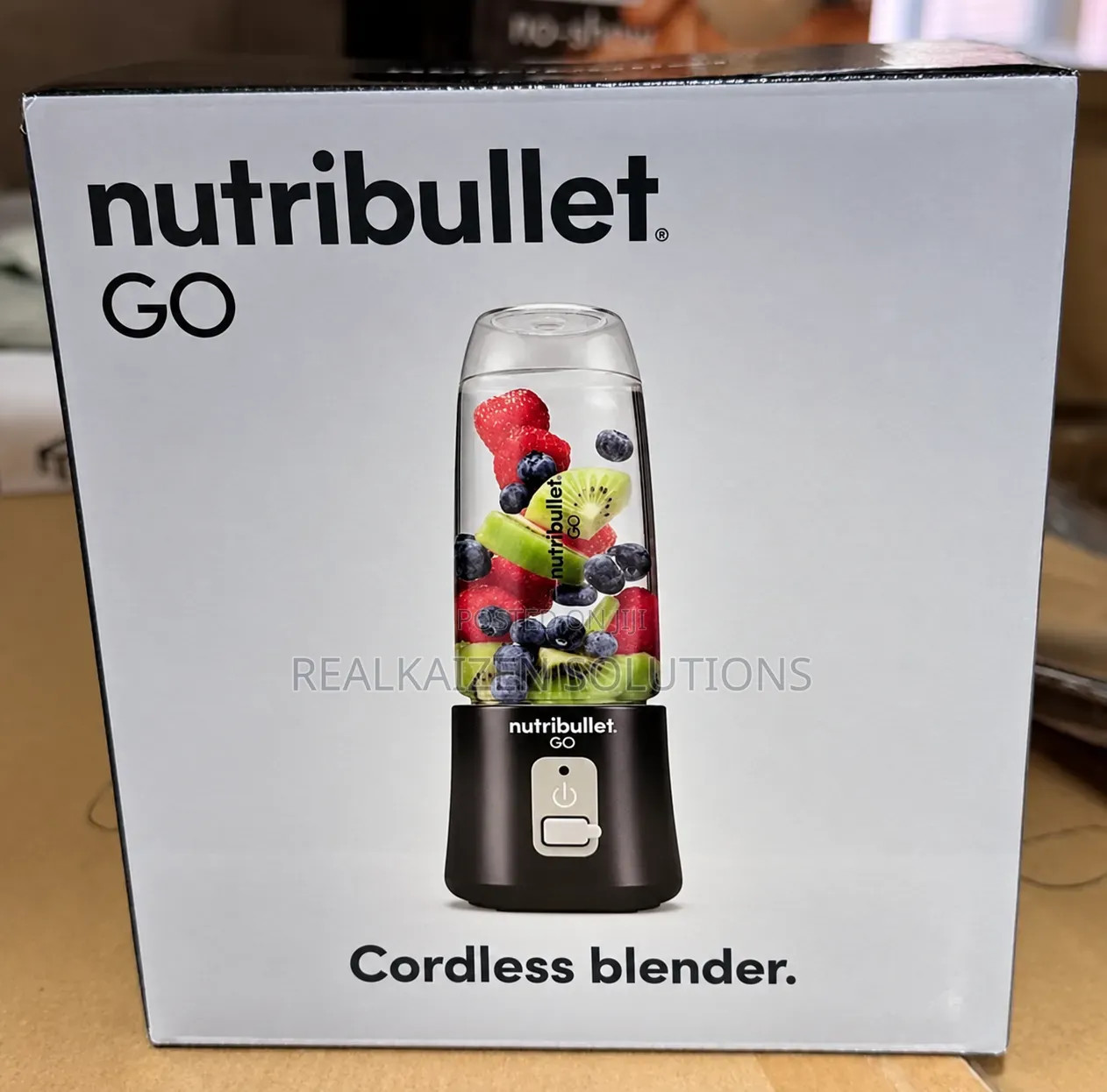 UK NUTRIBULLET GO Cordless Personal Blender