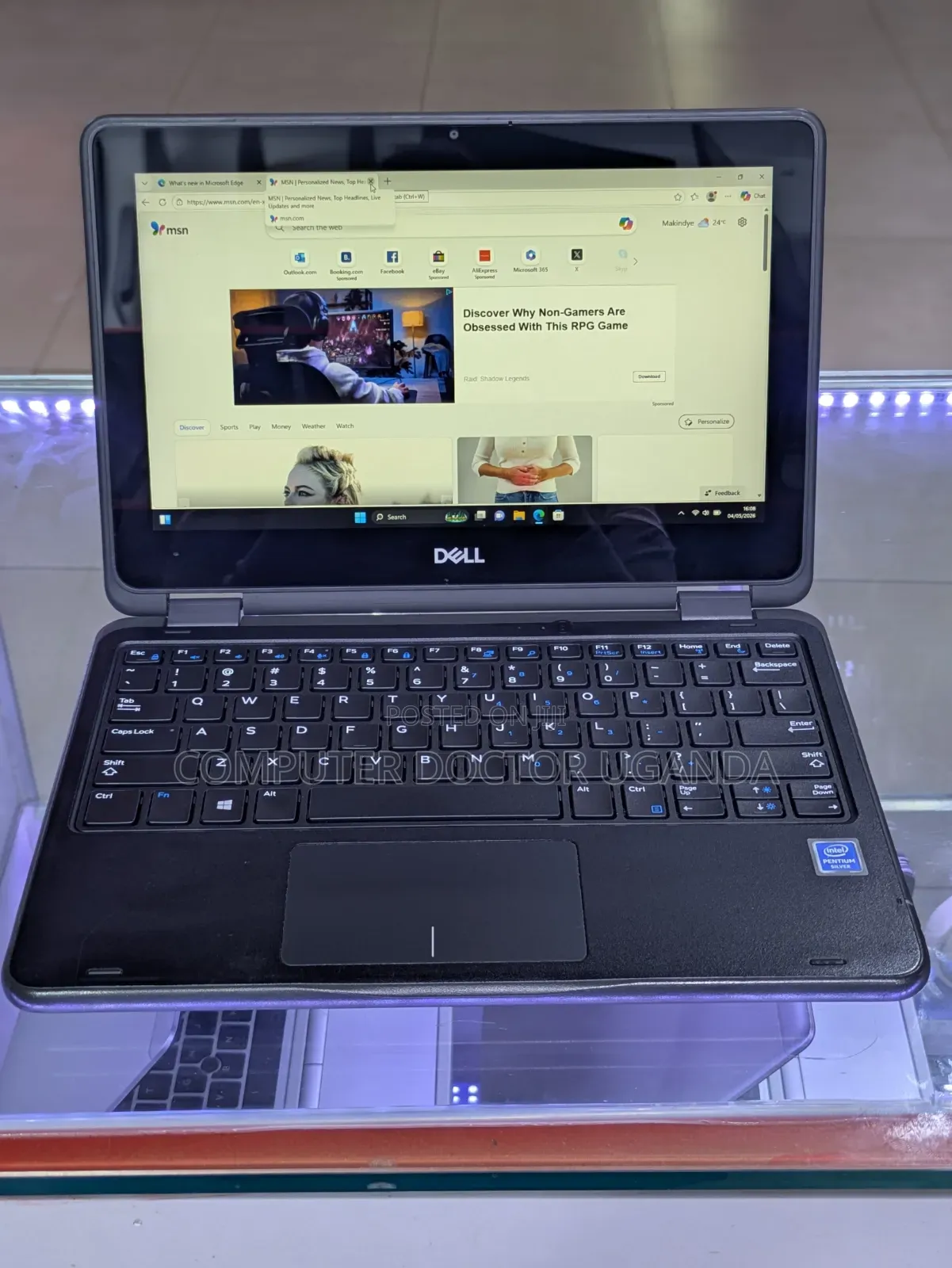 Laptop Dell Latitude 3190 4GB Intel Pentium SSD 128GB
