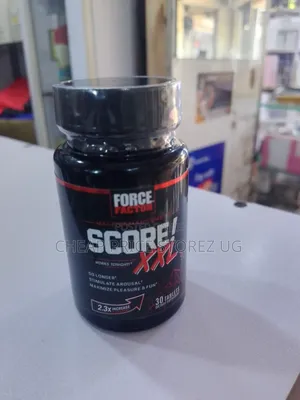 Force Factor, Score XXL Ali, 500 Mg, 30 Caps