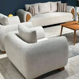 3,2,1 (Six Seater Sofa Couch)in Fabric Material