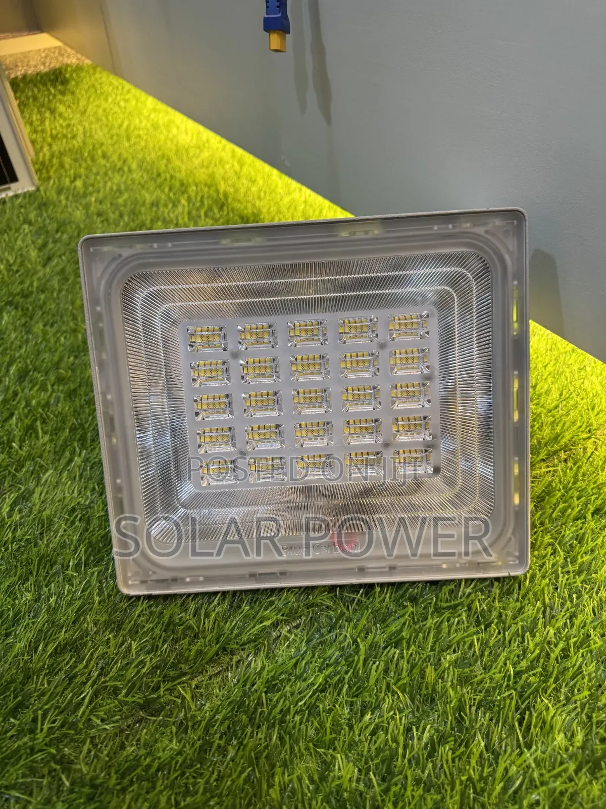 Blue Carbon Floodlight. 3.0 Wawa. Solar Power.