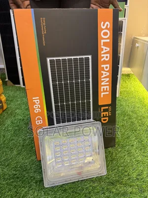 Blue Carbon Floodlight. 3.0 Wawa. Solar Power.