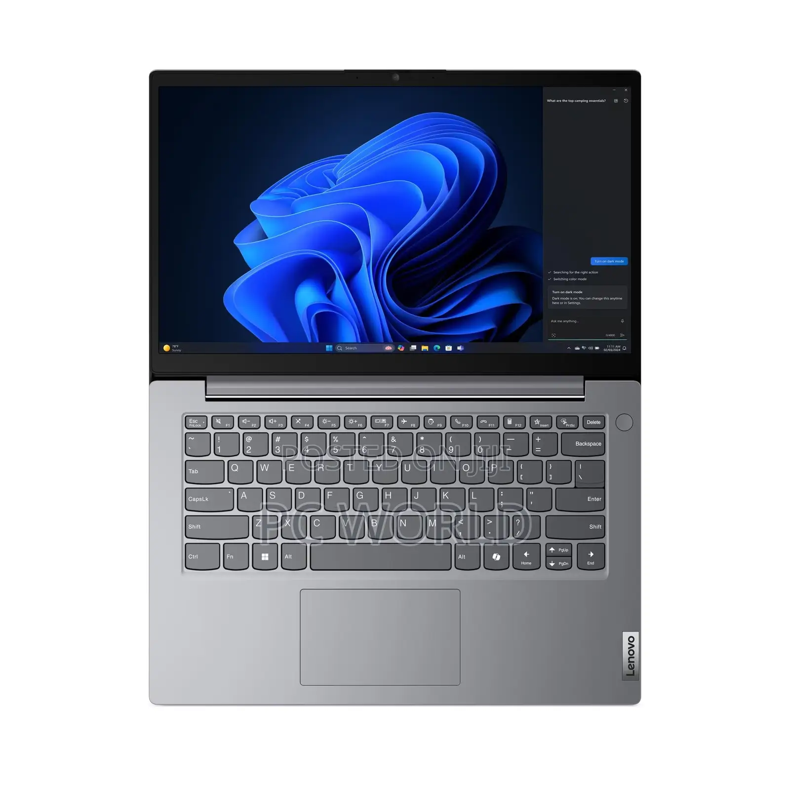 New Laptop Lenovo 8GB Intel Core i3 SSD 512GB