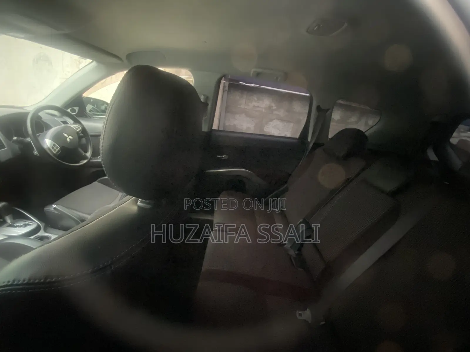 Mitsubishi Outlander 2012 Black