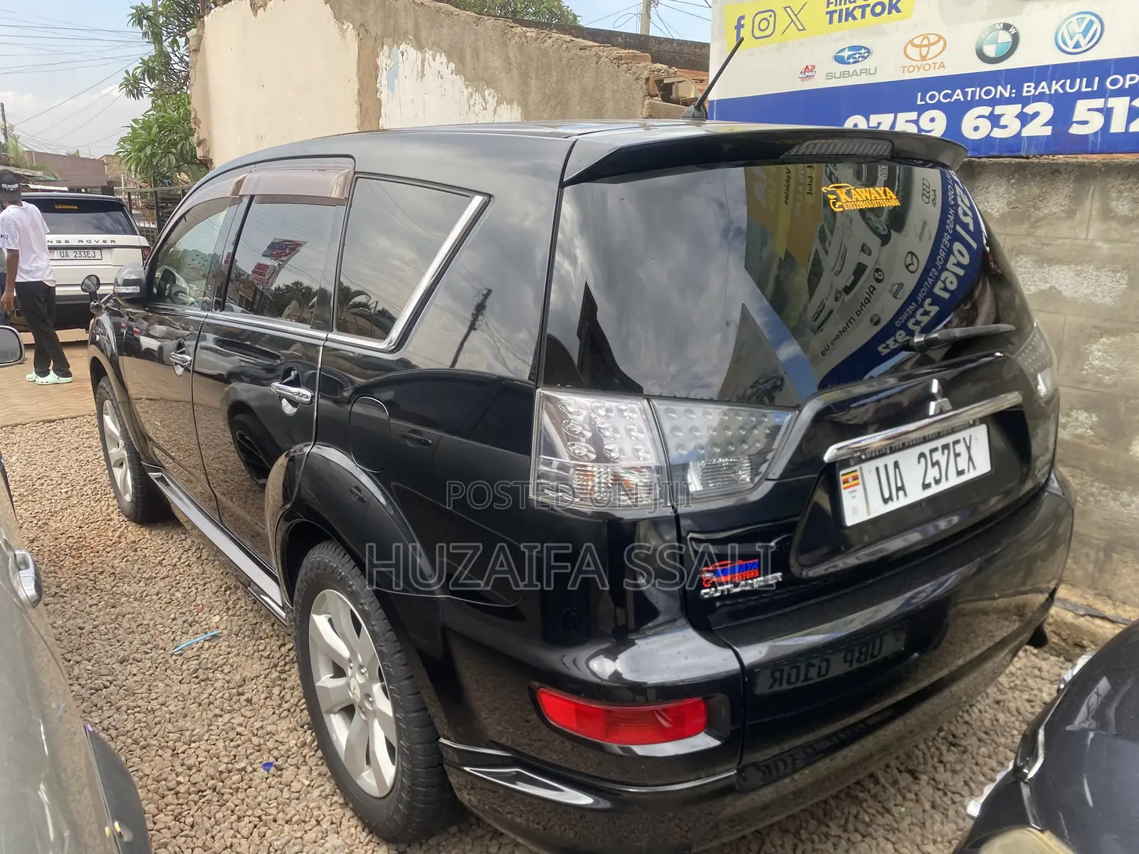 Mitsubishi Outlander 2012 Black