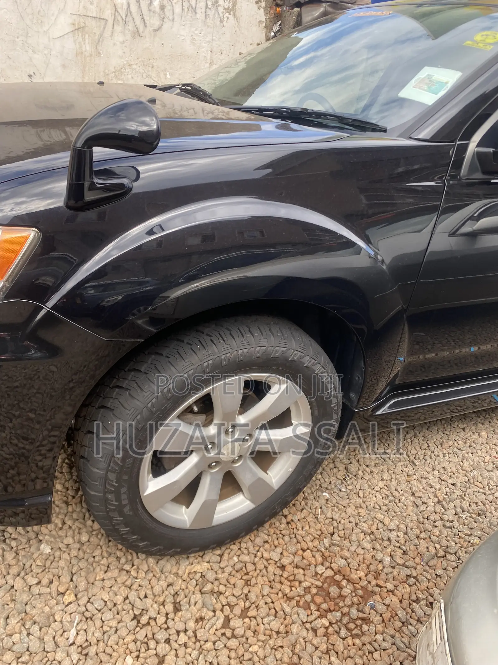 Mitsubishi Outlander 2012 Black