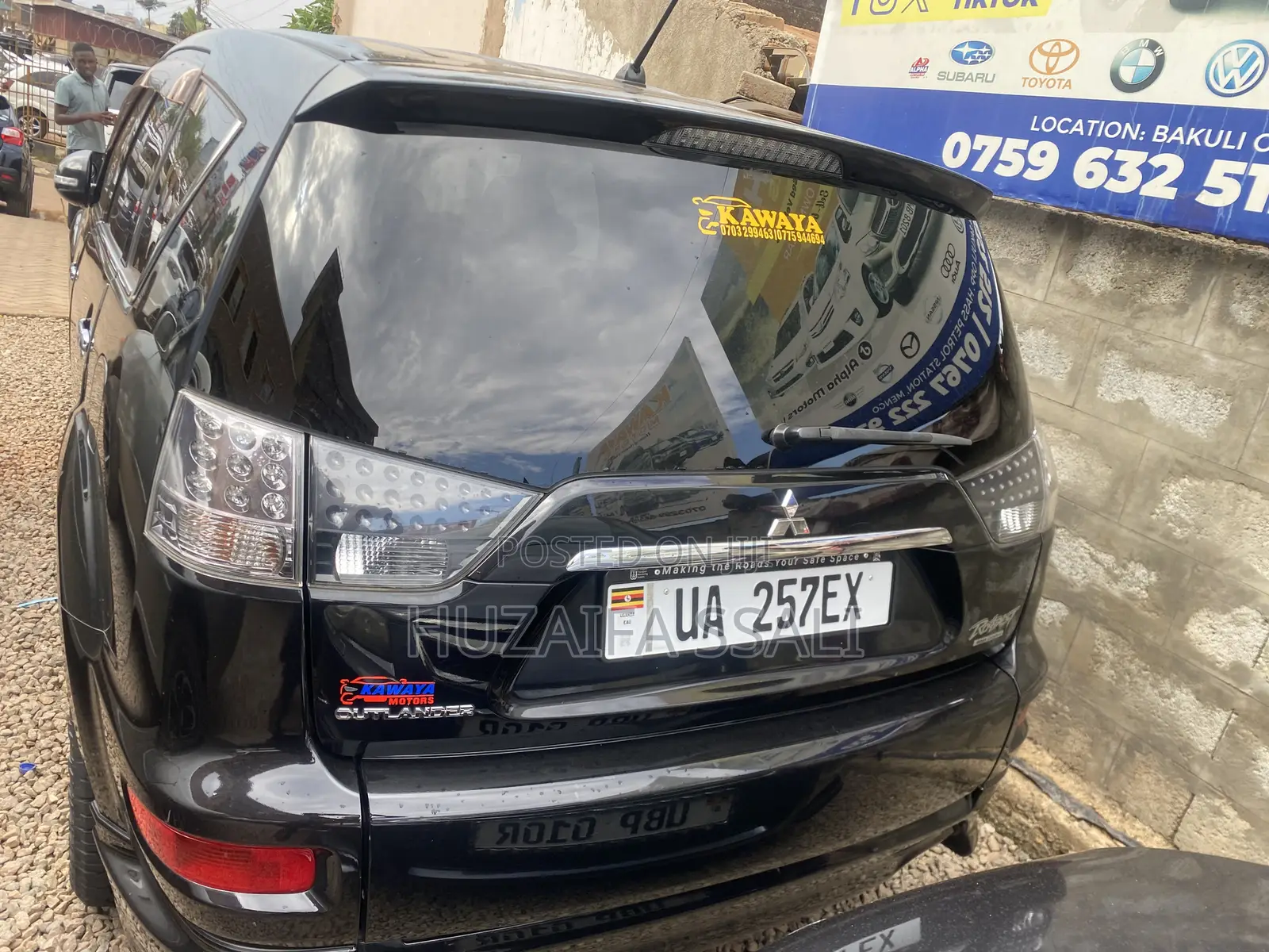Mitsubishi Outlander 2012 Black