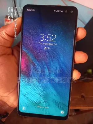 Samsung Galaxy S10 Plus 128 GB Black