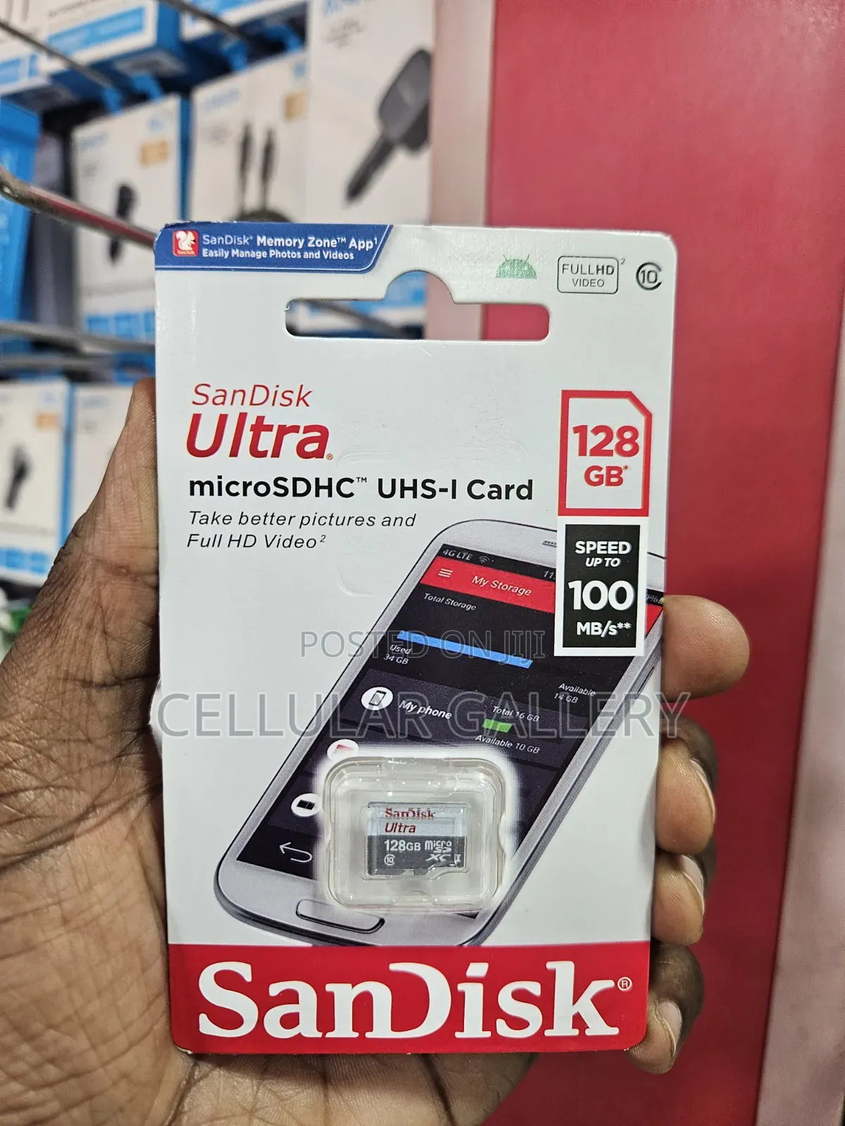 Memory Card 128gb Sandisk