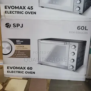 SPJ Electric Oven 60 L
