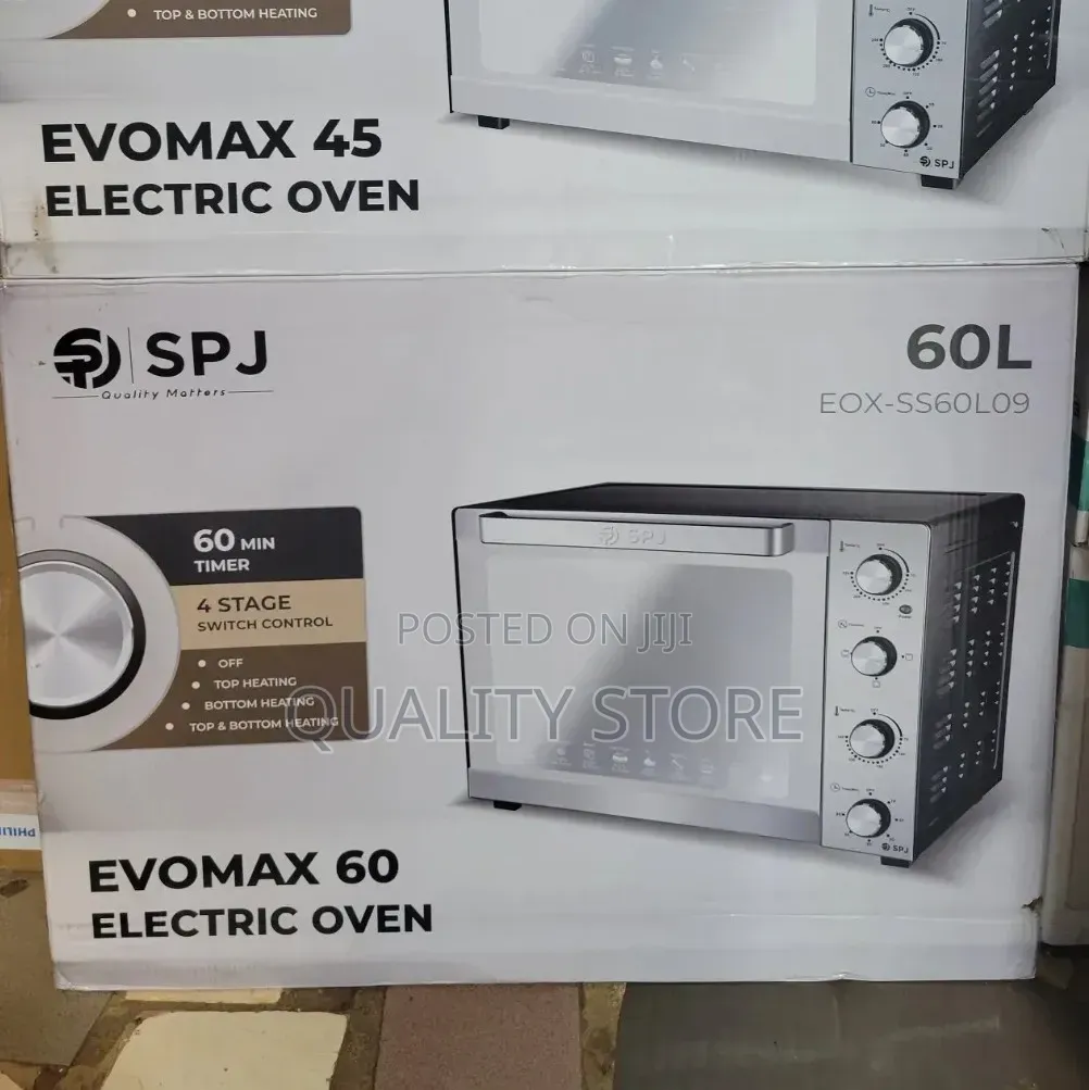 SPJ Electric Oven 60 L