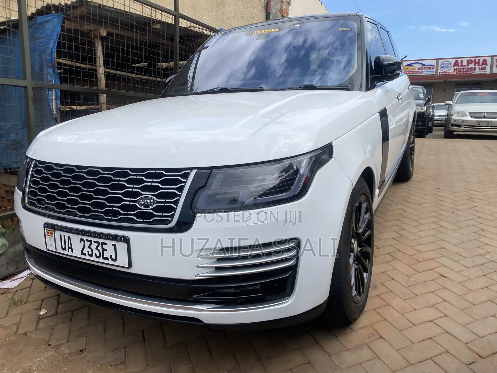 Land Rover Range Rover Vogue 2020 White