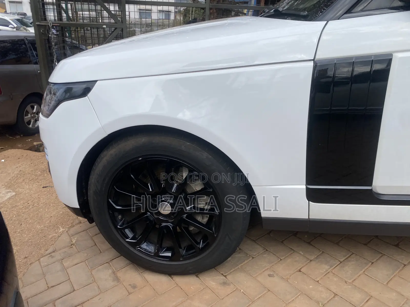 Land Rover Range Rover Vogue 2020 White
