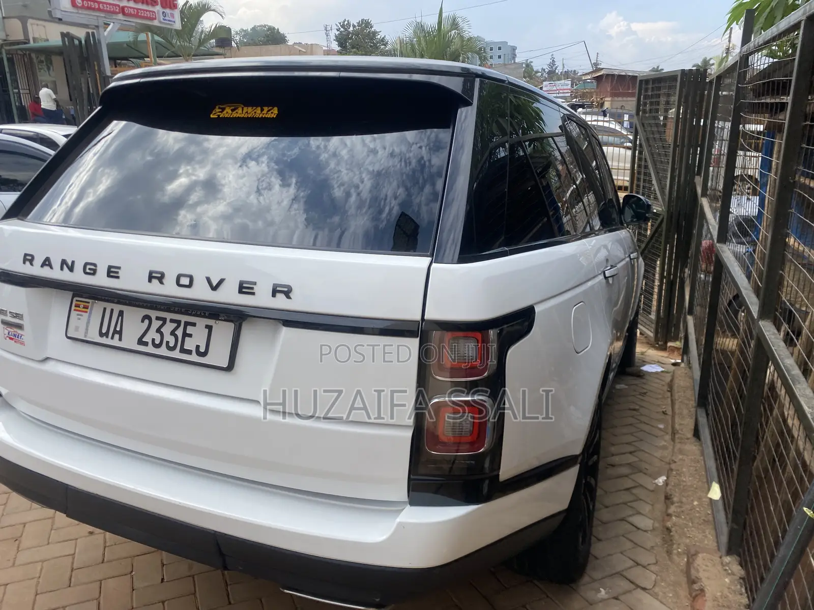 Land Rover Range Rover Vogue 2020 White