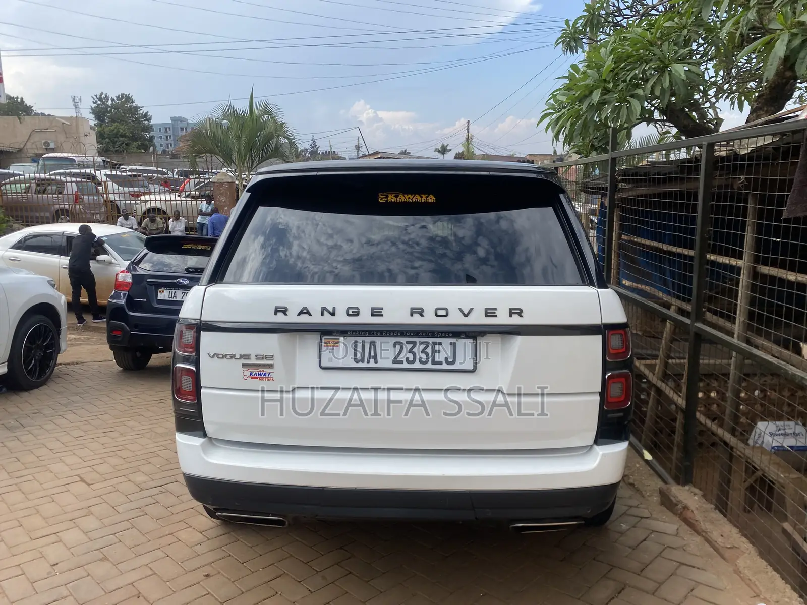 Land Rover Range Rover Vogue 2020 White