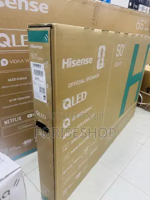 Hisense 50inch Smart Qled TV