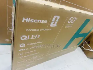 Hisense 50inch Smart Qled TV