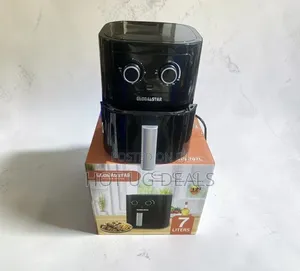 Globalstar 7-Liter Digital/Manual Air Fryer – 1600W