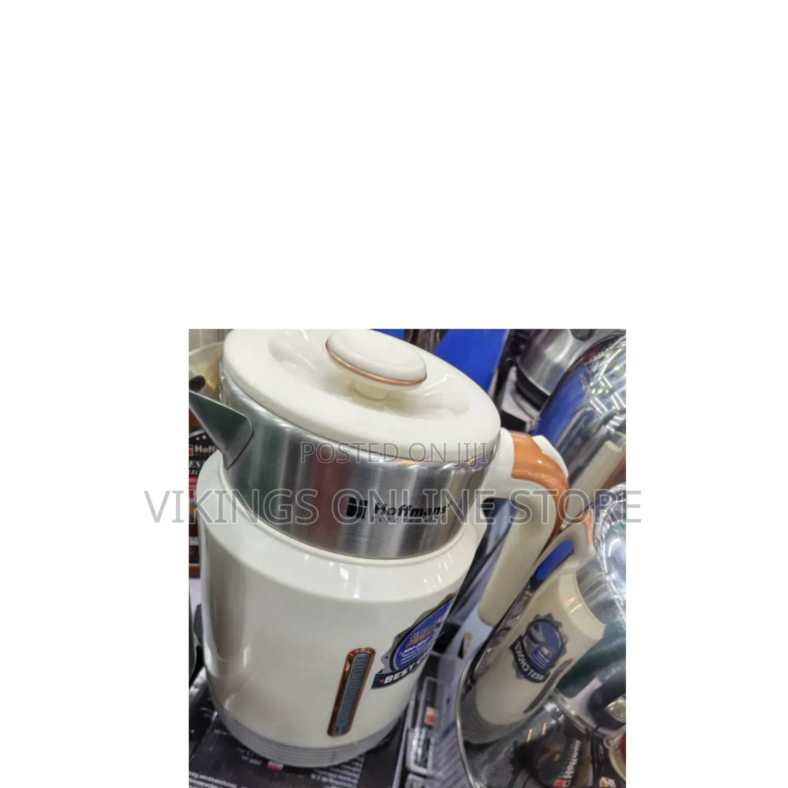 Hoffmans 2.5L Multi-Functional Electric Water and Milk Boiling Kettle