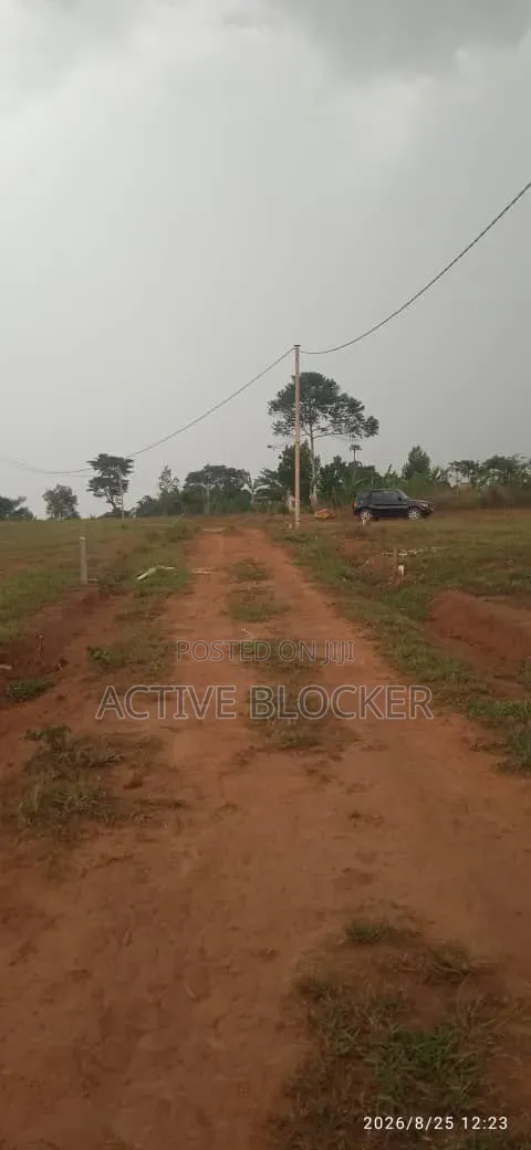 Land for Sale With a Ready Title