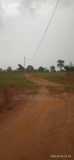 Land for Sale With a Ready Title