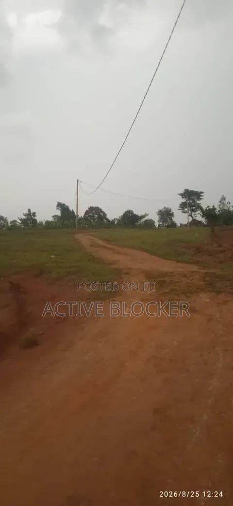 Land for Sale With a Ready Title