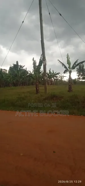 Land for Sale With a Ready Title