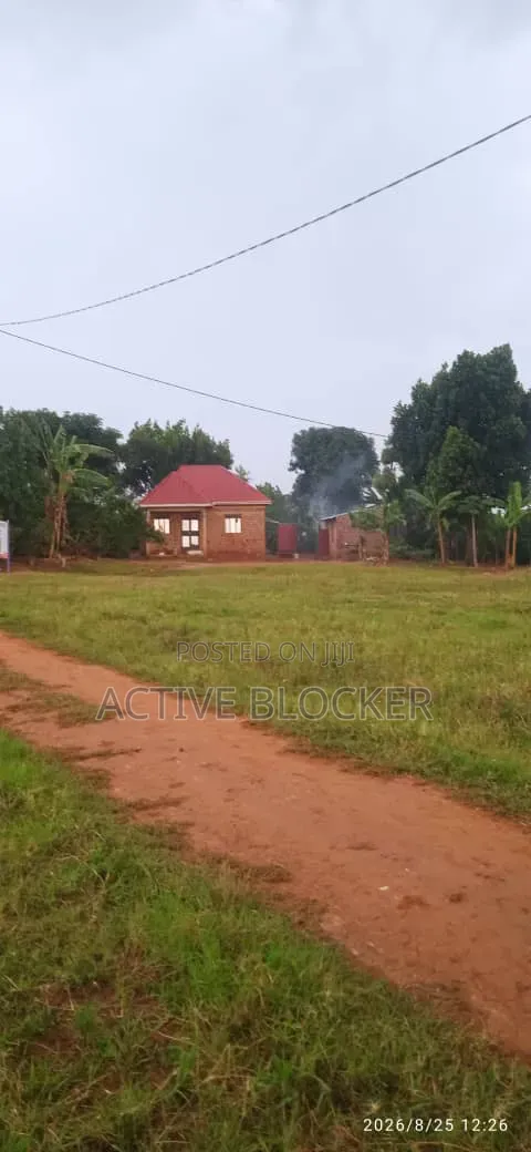 Land for Sale With a Ready Title
