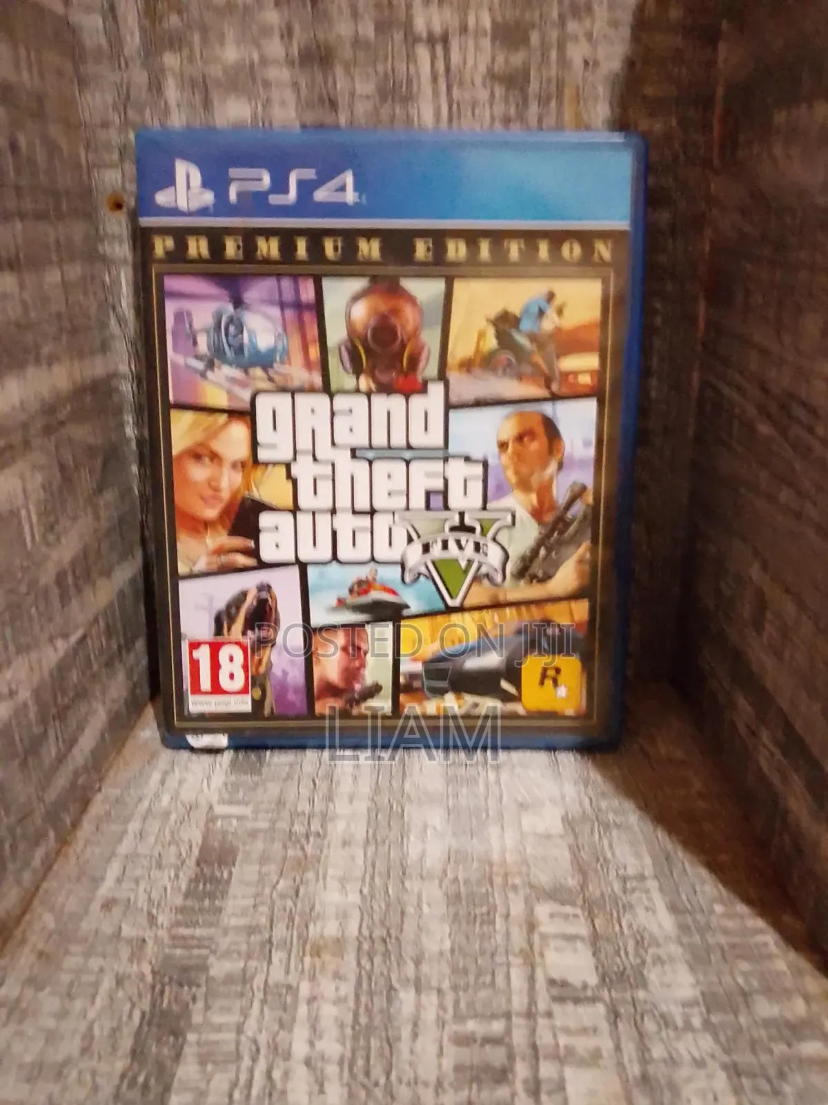 PS4 GTA 5 Premium Edition