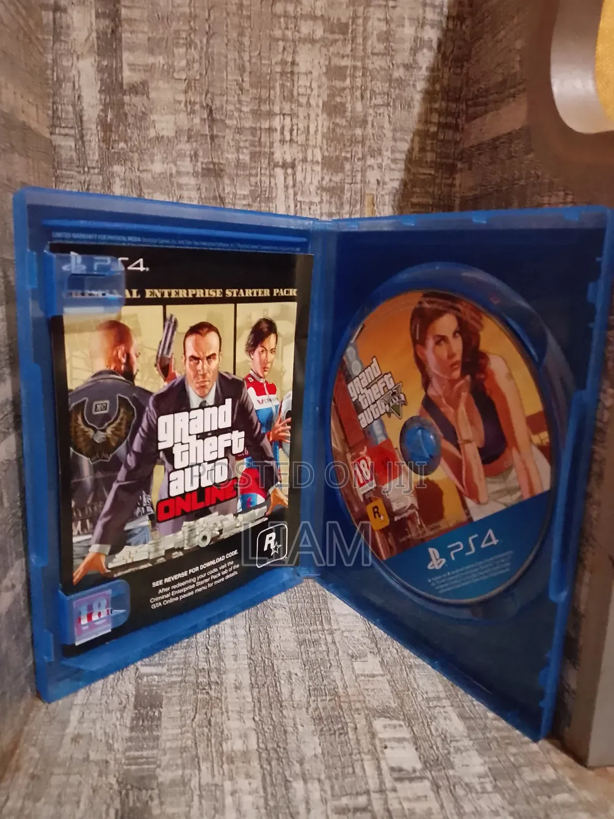 PS4 GTA 5 Premium Edition