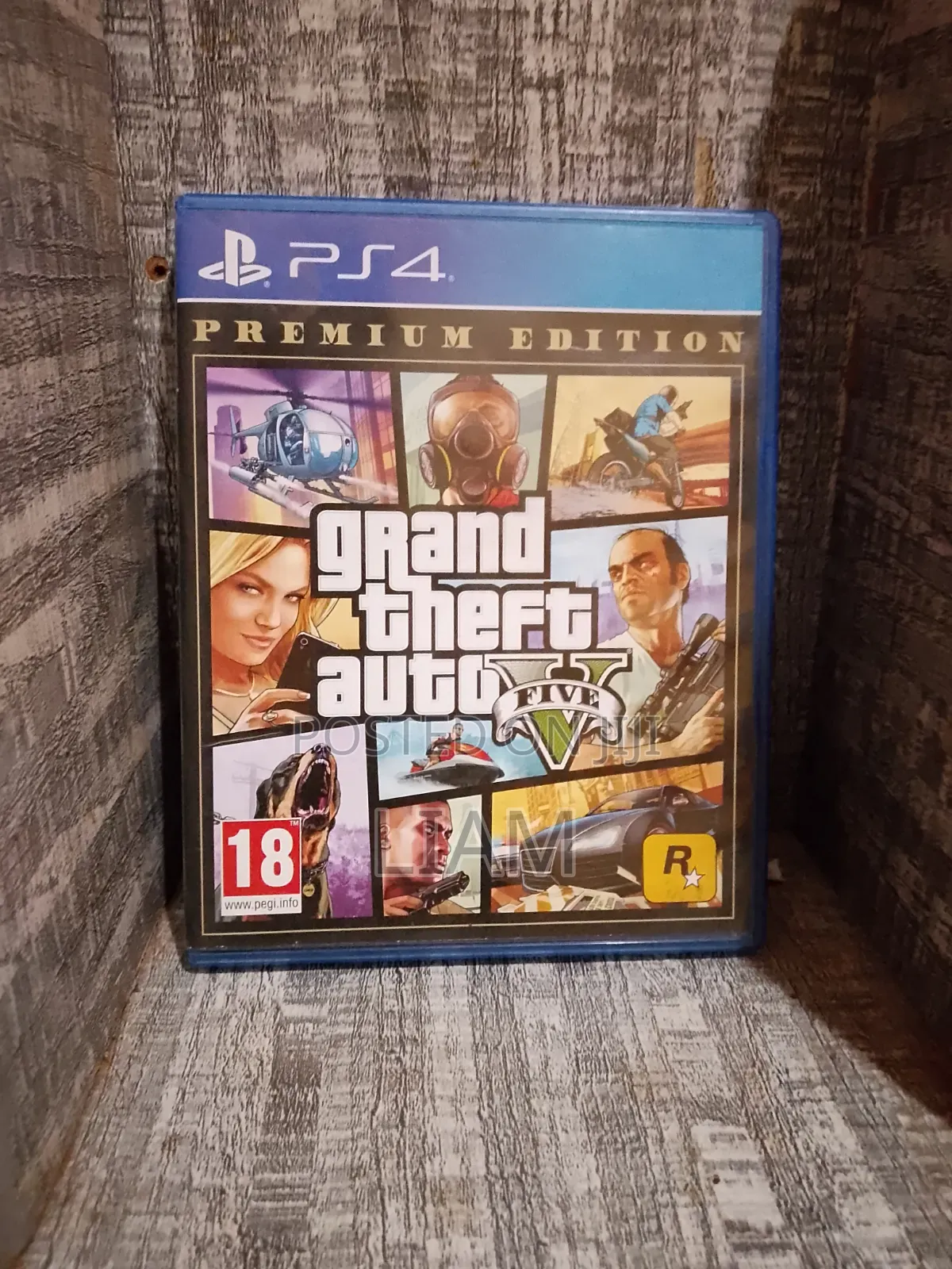 PS4 GTA 5 Premium Edition