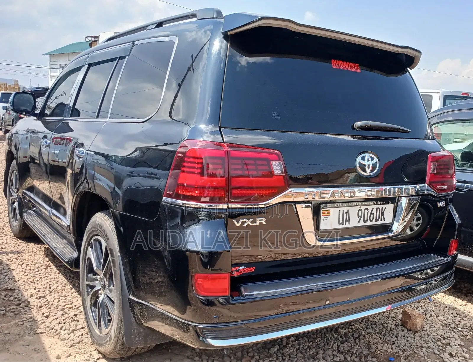Toyota Land Cruiser 2018 Black