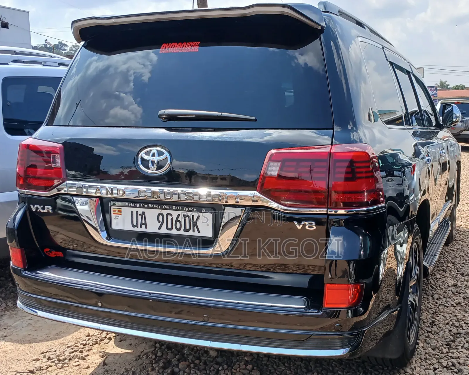 Toyota Land Cruiser 2018 Black