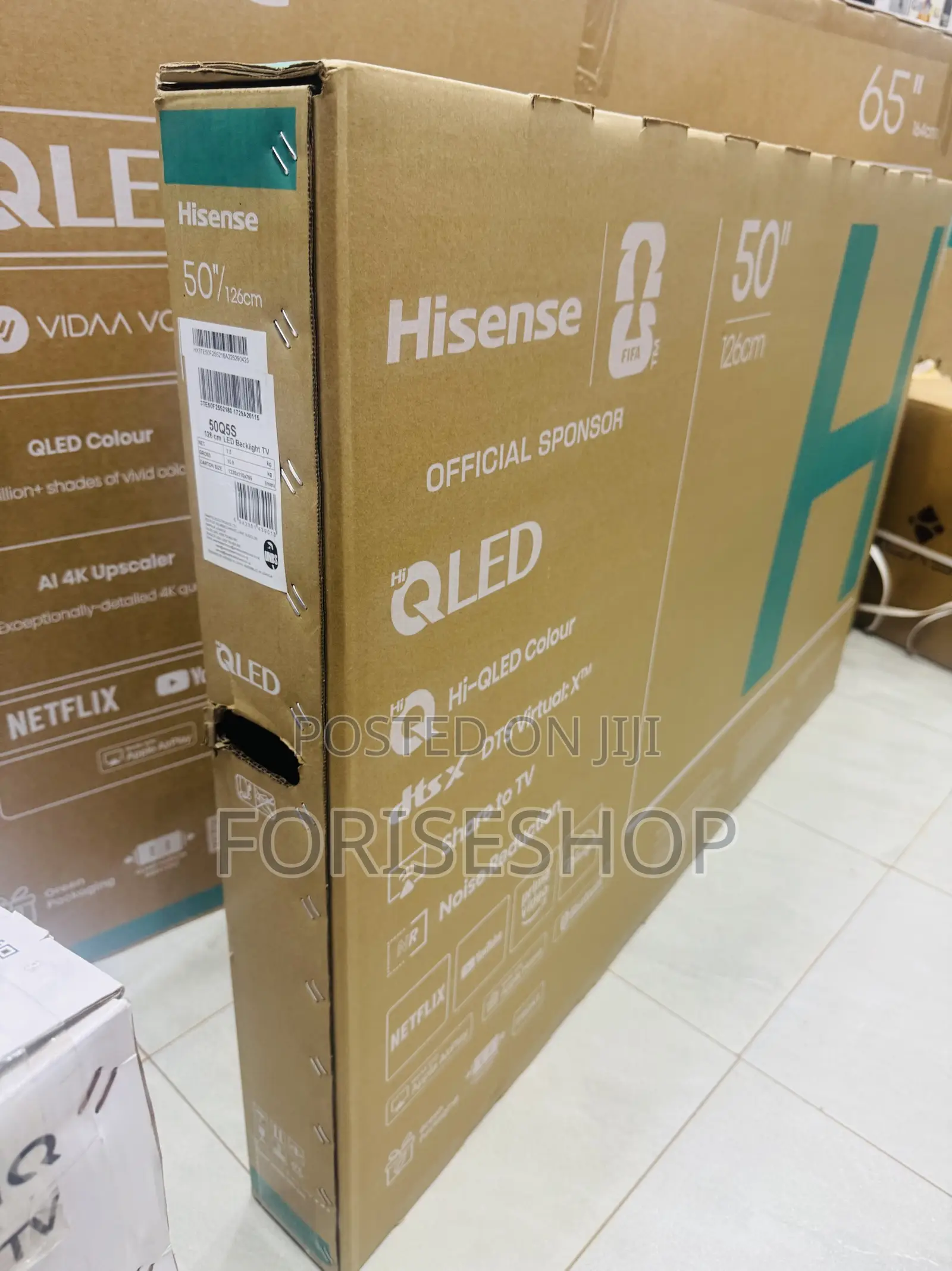 Hisense 50inch Qled Smart TV