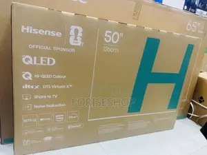 Hisense 50inch Qled Smart TV
